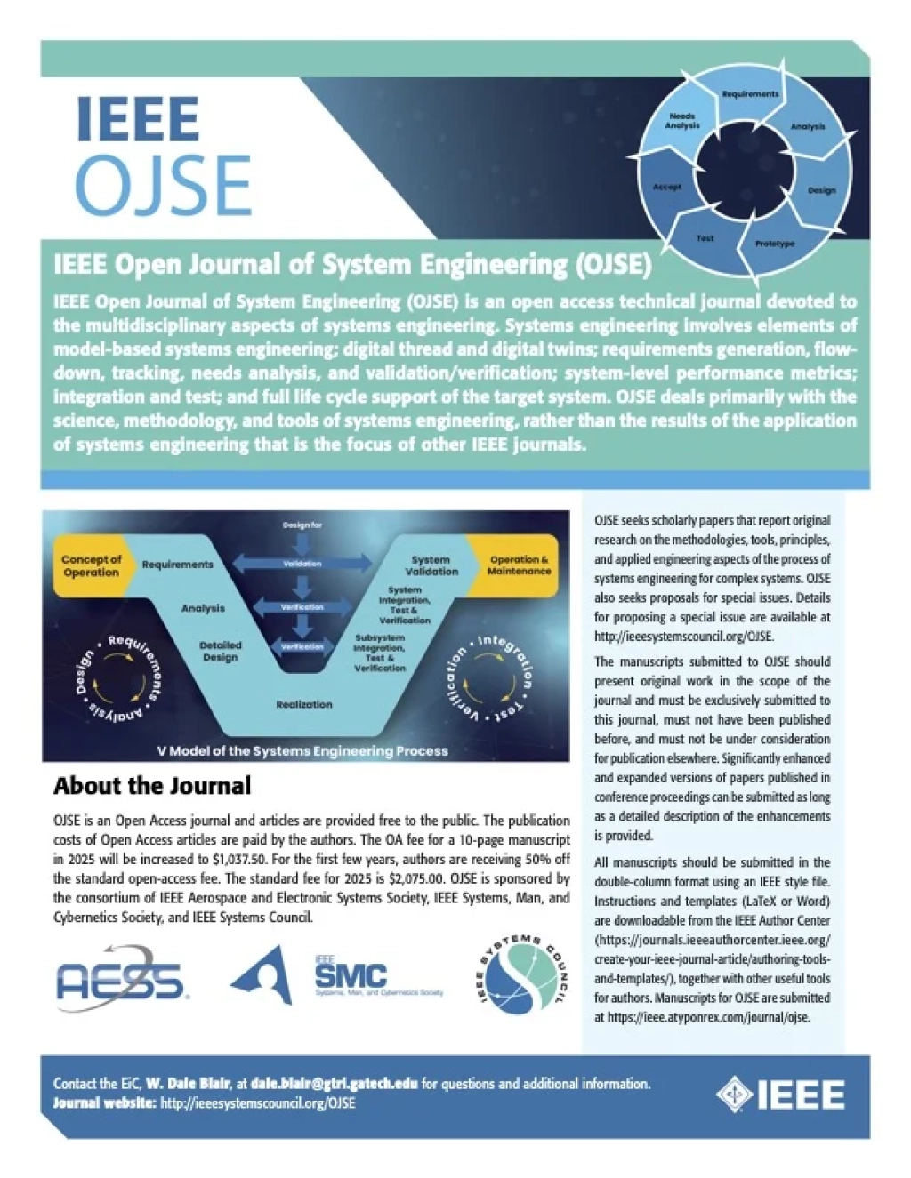 IEEE OJSE thumbnail preview.